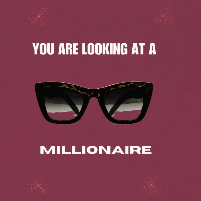 You Are Looking At A Millionaire 16oz Travel Tumbler