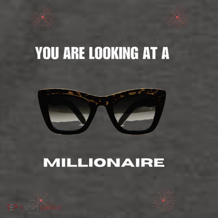 You Are Looking At A Millionaire Vector Backpack
