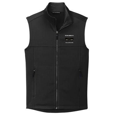 You Are Looking At A Millionaire Collective Smooth Fleece Vest