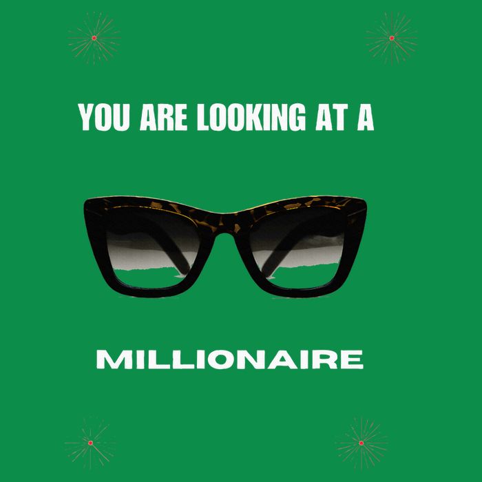 You Are Looking At A Millionaire Long Sleeve Shirt