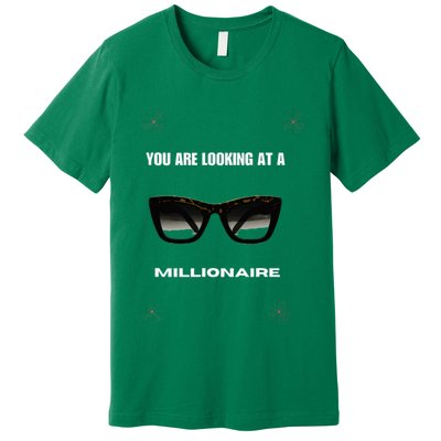 You Are Looking At A Millionaire Premium T-Shirt