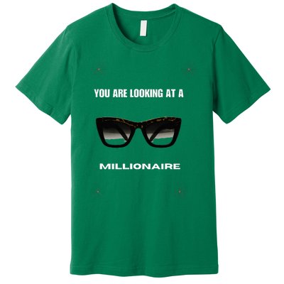 You Are Looking At A Millionaire Premium T-Shirt