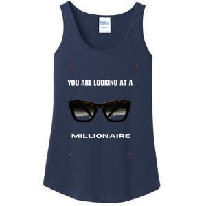 You Are Looking At A Millionaire Ladies Essential Tank