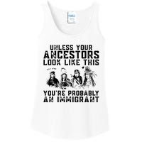 Your Ancestors Look Like This Youre Probably An Immigrant Ladies Essential Tank