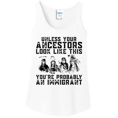 Your Ancestors Look Like This Youre Probably An Immigrant Ladies Essential Tank