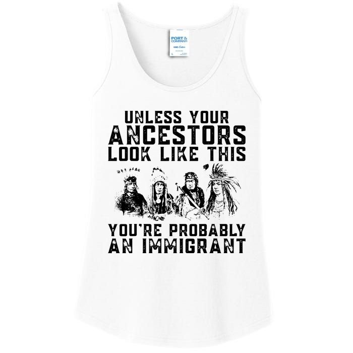 Your Ancestors Look Like This Youre Probably An Immigrant Ladies Essential Tank