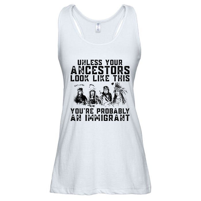 Your Ancestors Look Like This Youre Probably An Immigrant Ladies Essential Flowy Tank