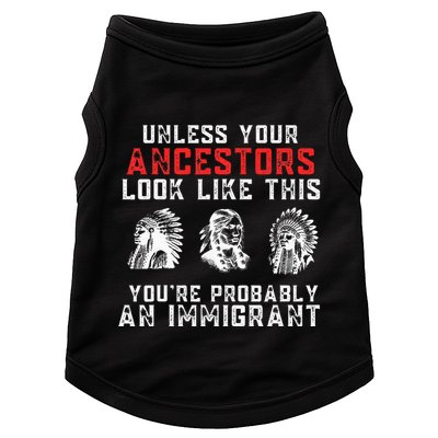 Your Ancestors Look Like This YouRe Probably An Immigrant Doggie Tank