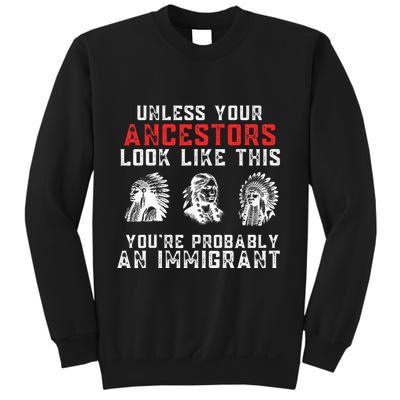Your Ancestors Look Like This YouRe Probably An Immigrant Sweatshirt