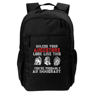 Your Ancestors Look Like This YouRe Probably An Immigrant Backpack