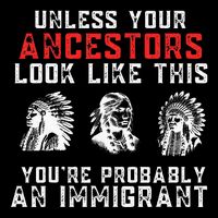 Your Ancestors Look Like This YouRe Probably An Immigrant Bucket Hat