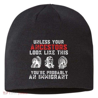 Your Ancestors Look Like This YouRe Probably An Immigrant Sustainable Beanie