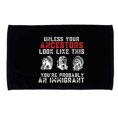 Your Ancestors Look Like This YouRe Probably An Immigrant Microfiber Hand Towel