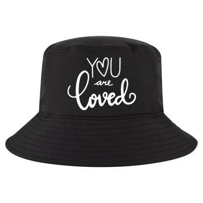You Are Loved Cute Gift Cool Comfort Performance Bucket Hat