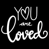 You Are Loved Cute Gift Bag