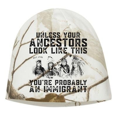 Your Ancestors Look Like This YouRe Probably An Immigrant Kati - Camo Knit Beanie