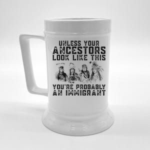 Your Ancestors Look Like This YouRe Probably An Immigrant Beer Stein