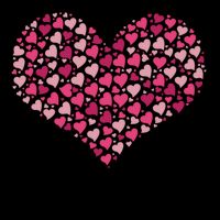 You Are Loved Heart Gift Doggie Tank