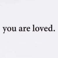 You Are Loved Dear Person Behind Me Sustainable Bucket Hat