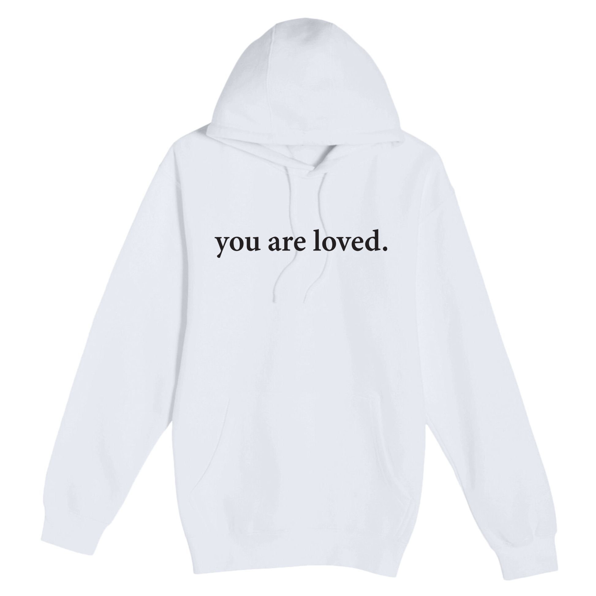 You Are Loved Dear Person Behind Me Premium Pullover Hoodie