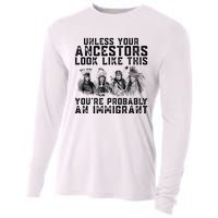 Your Ancestors Look Like This YouRe Probably An Immigrant Cooling Performance Long Sleeve Crew