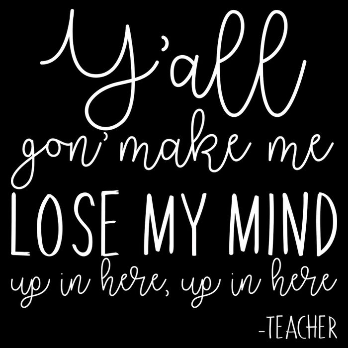 Y'all Gon' Make Me Lose My Mind Up In Here Teacher Wool Snapback Cap