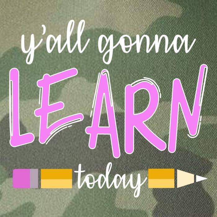 Y'all Gonna Learn Today Legacy Tie Dye Trucker Hat