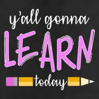 Y'all Gonna Learn Today Premium Pullover Hoodie