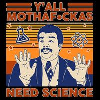Y'all MothaF*ckas Need Science Funny Backpack