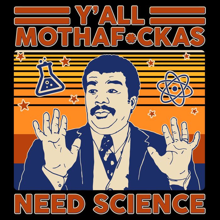 Y'all MothaF*ckas Need Science Funny Backpack