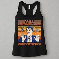 Y'all MothaF*ckas Need Science Funny Womens Tank Top