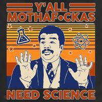 Y'all MothaF*ckas Need Science Funny Trucker Hat