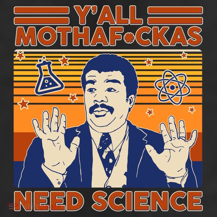 Y'all MothaF*ckas Need Science Funny Trucker Hat