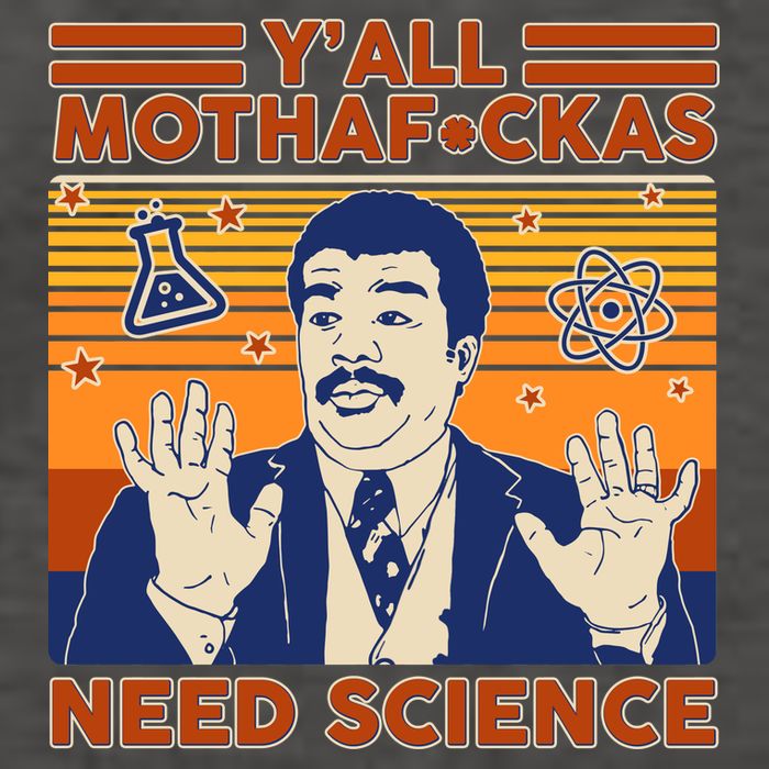 Y'all MothaF*ckas Need Science Funny Vector Backpack