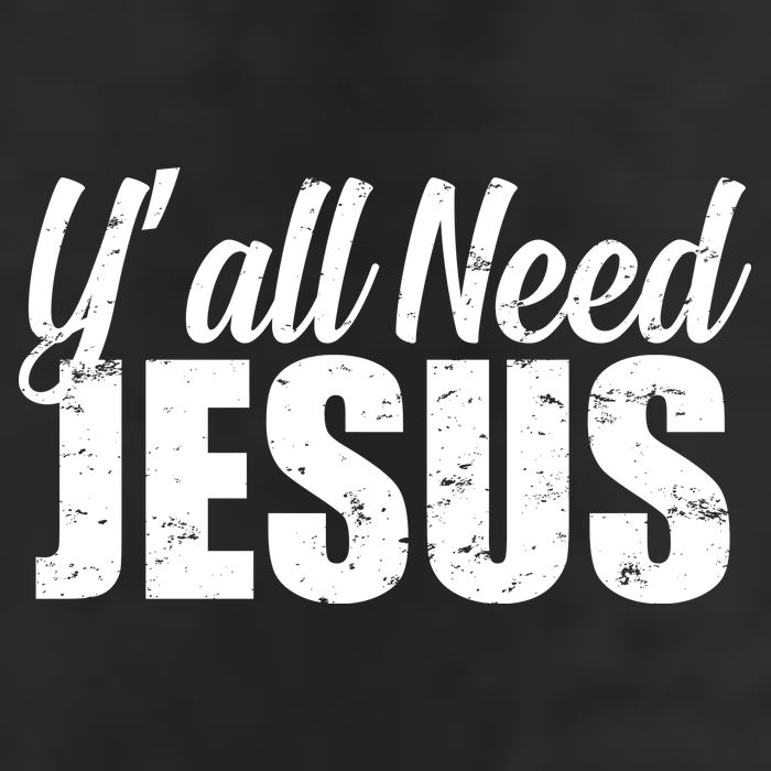 Yall Need Jesus Adult Drive Performance Visor