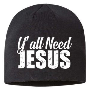 Yall Need Jesus Sustainable Beanie