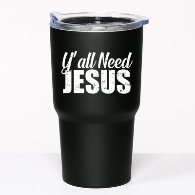 Yall Need Jesus Tumbler