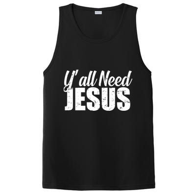 Yall Need Jesus PosiCharge Competitor Tank