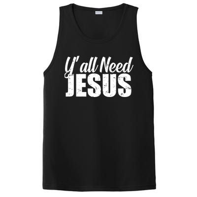 Yall Need Jesus PosiCharge Competitor Tank