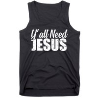 Yall Need Jesus Tank Top