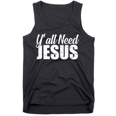 Yall Need Jesus Tank Top