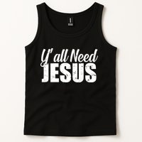 Yall Need Jesus Tank Top