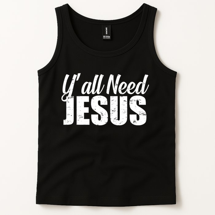 Yall Need Jesus Tank Top
