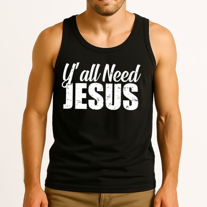Yall Need Jesus Tank Top