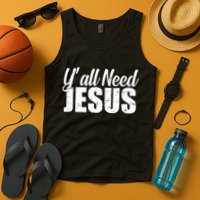 Yall Need Jesus Tank Top