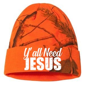 Yall Need Jesus Kati Licensed 12" Camo Beanie