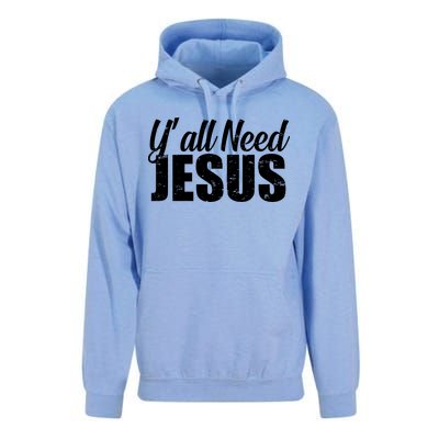 Yall Need Jesus Unisex Surf Hoodie