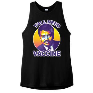 Yall Need Vaccine Degrasse Ladies PosiCharge Tri-Blend Wicking Tank