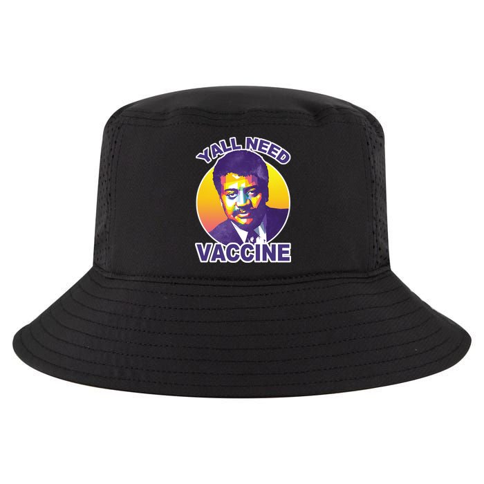 Yall Need Vaccine Degrasse Cool Comfort Performance Bucket Hat