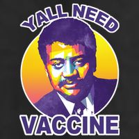 Yall Need Vaccine Degrasse Cool Comfort Performance Bucket Hat